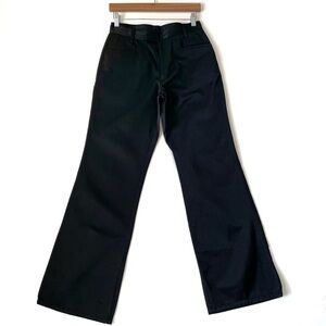 Harley Davidson black pants straight leg womens
